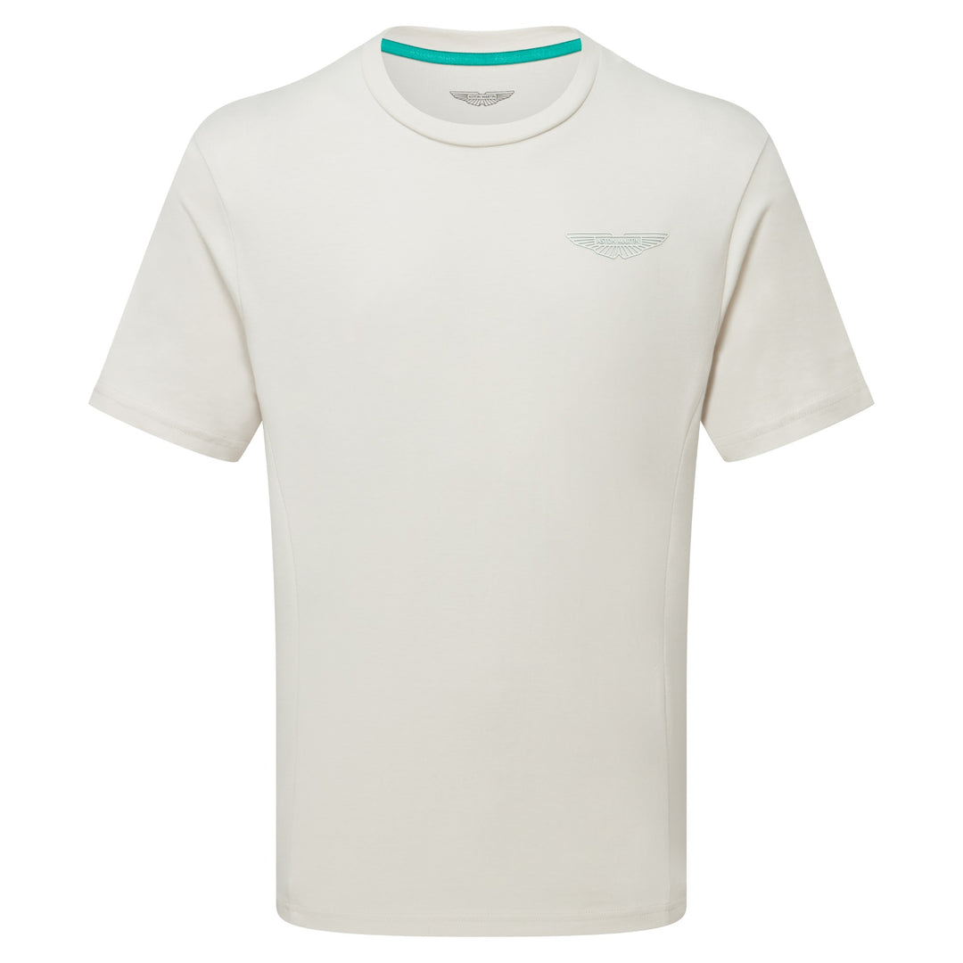 Aston Martin Men's Wings T-shirt beige