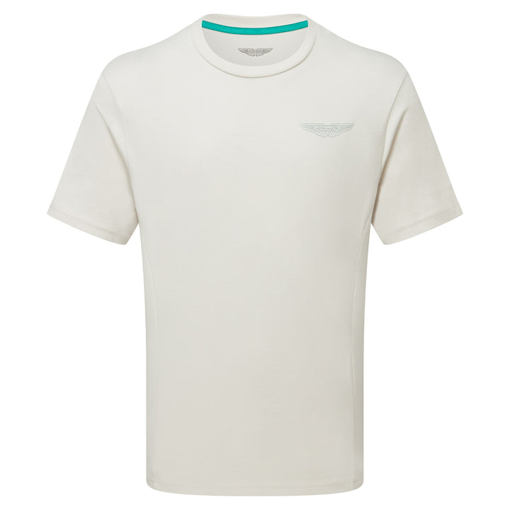 Aston Martin Men's Wings T-shirt beige