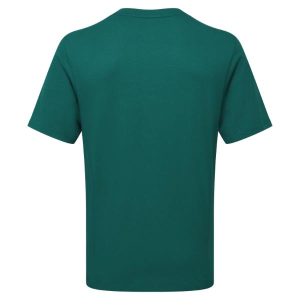 Aston Martin Men's wings logo tee June bug green