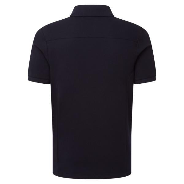 Aston Martin Men's wings logo polo navy