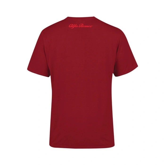 Alfa Romeo Men's Serpent Red T-Shirt