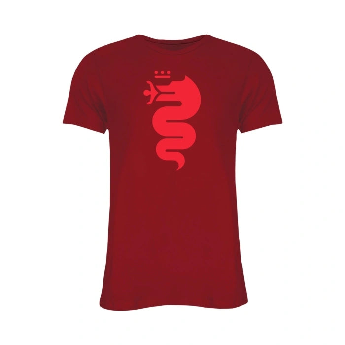 Alfa Romeo Men's Serpent Red T-Shirt