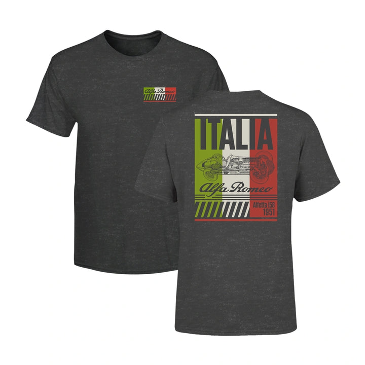 ALFA ROMEO MENS ALFETTA TEE