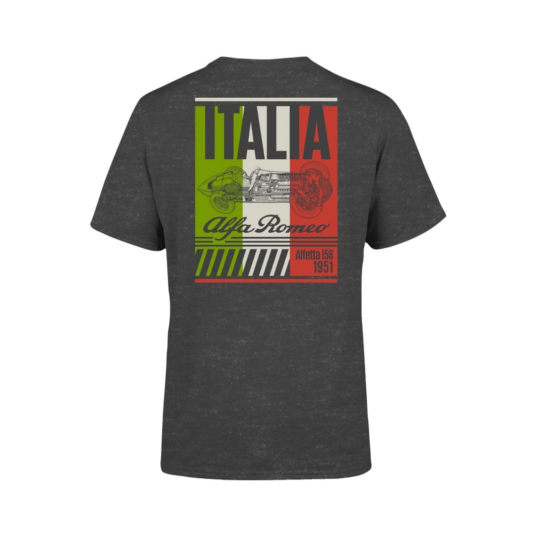 ALFA ROMEO MENS ALFETTA TEE