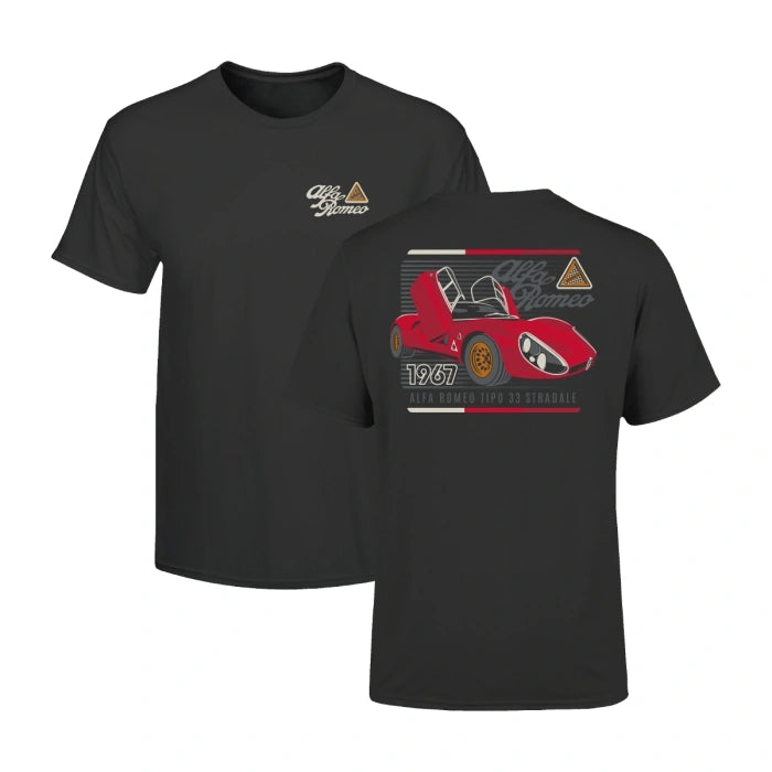 Alfa Romeo Men's 1967 Stradale T-Shirt