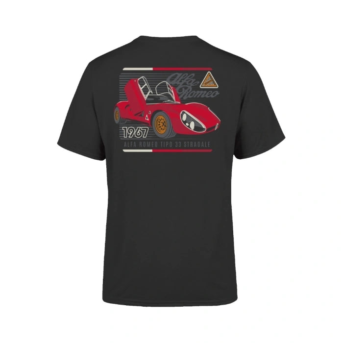 Alfa Romeo Men's 1967 Stradale T-Shirt