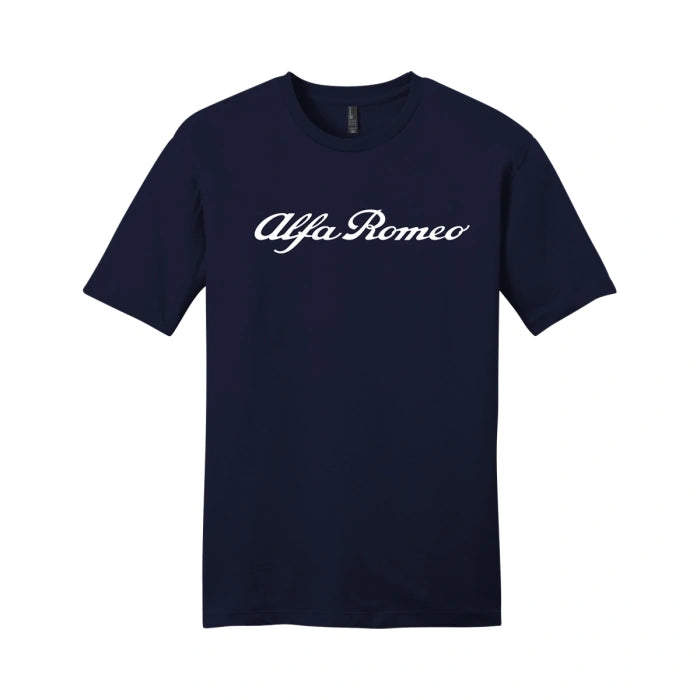 Alfa Romeo Men's Script T-Shirt