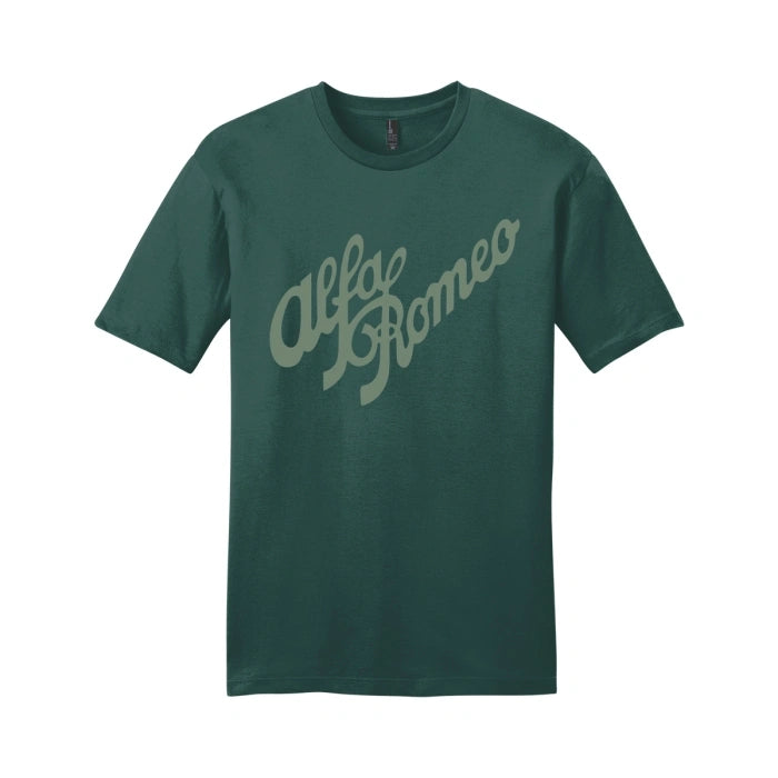 Alfa Romeo Men's Historic Script T-Shirt