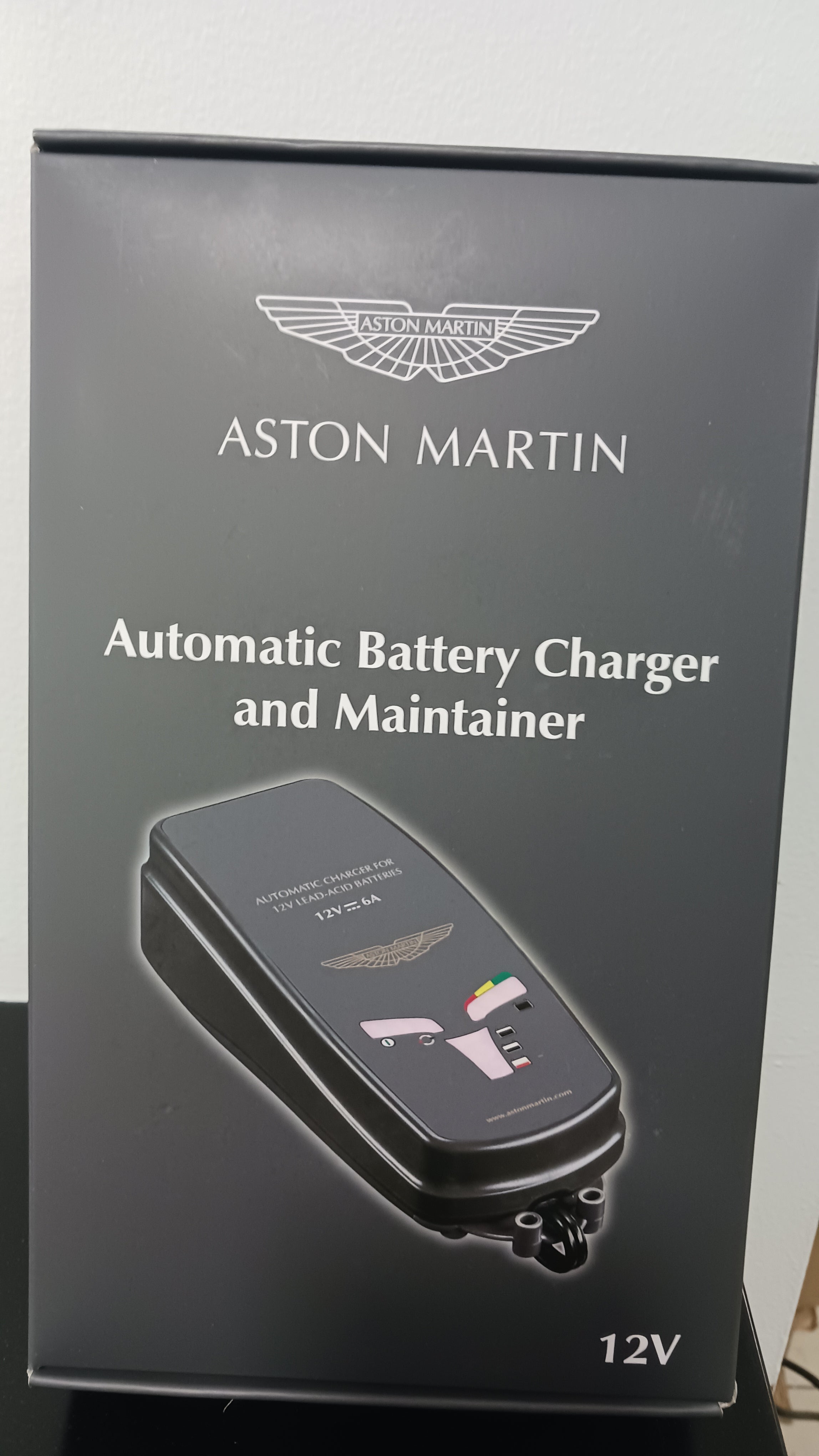 Aston Martin BATTERY CONDITIONER (U.S. & CANADA) – Glenview Luxury
