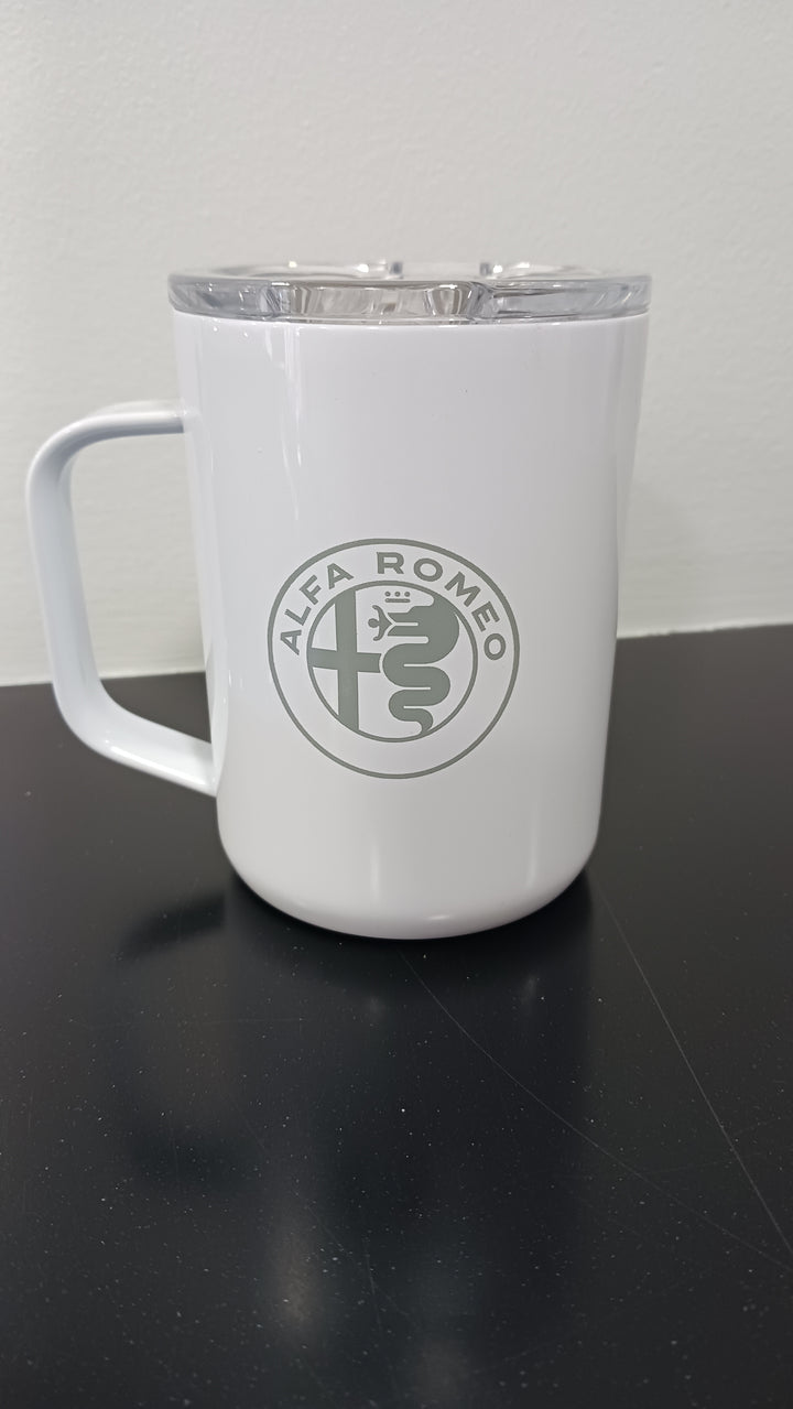 ALFA ROMEO 16 OZ COFFEE MUG CORKCICLE