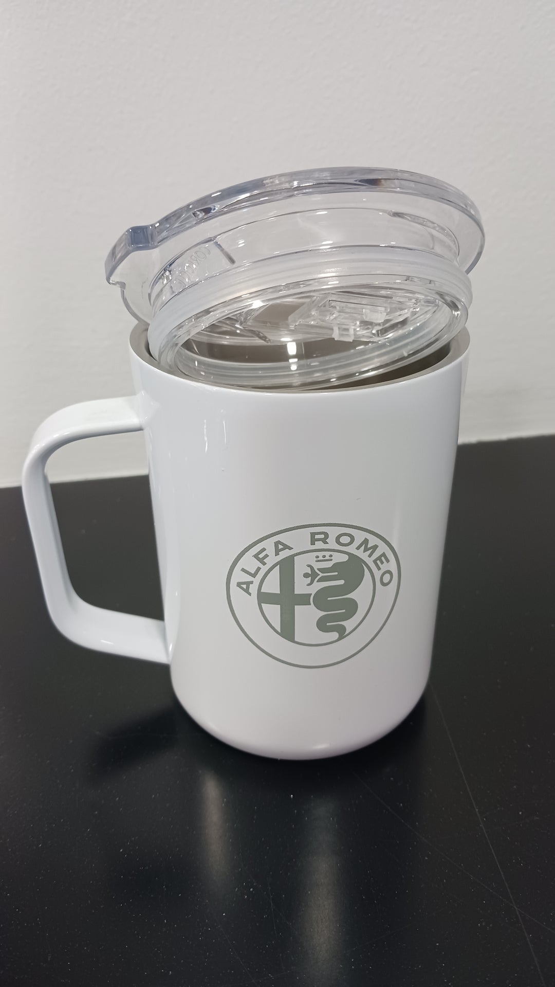 ALFA ROMEO 16 OZ COFFEE MUG CORKCICLE