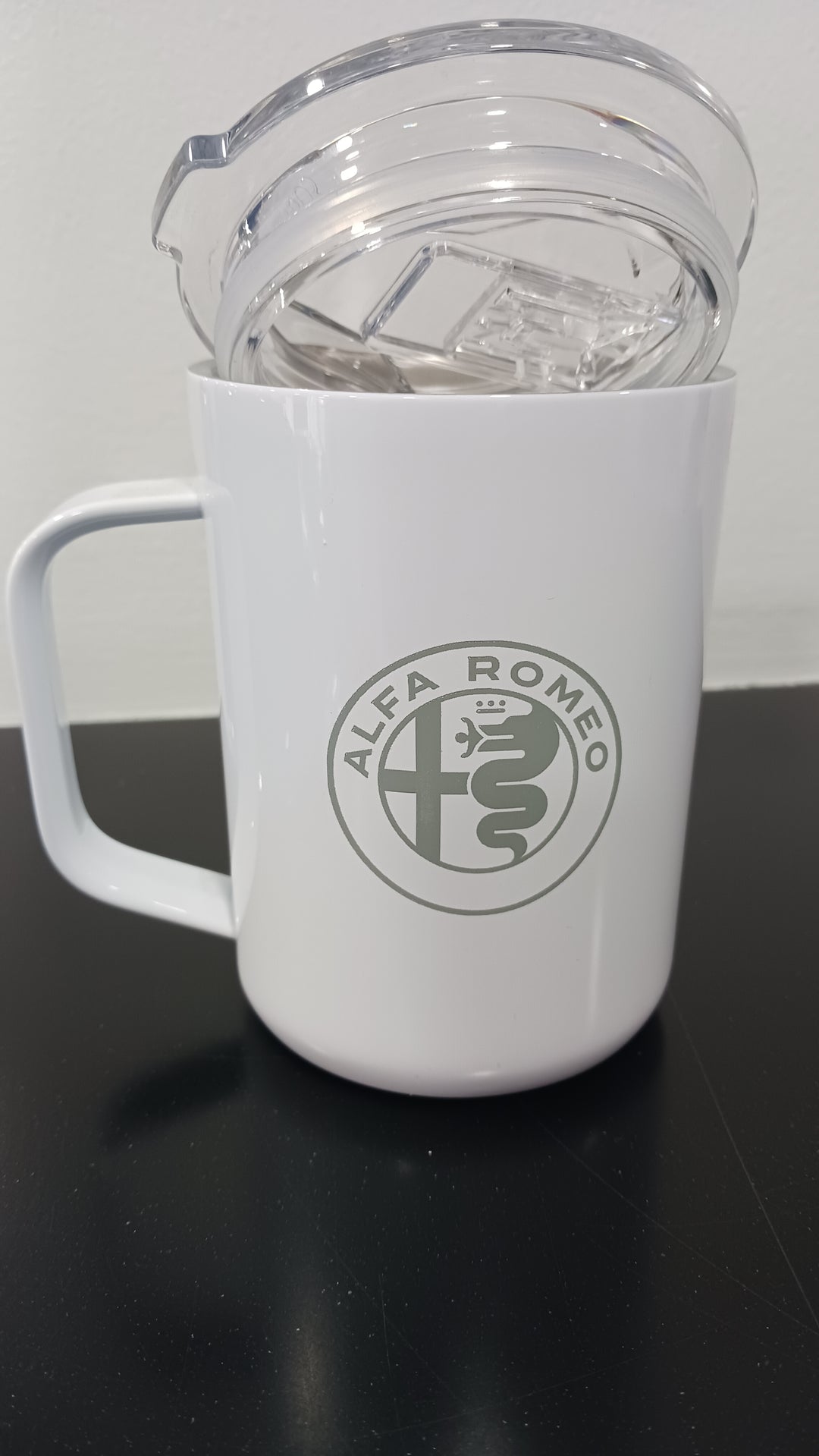ALFA ROMEO 16 OZ COFFEE MUG CORKCICLE