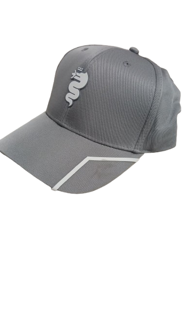 Alfa Romeo Biscione Cap Gray