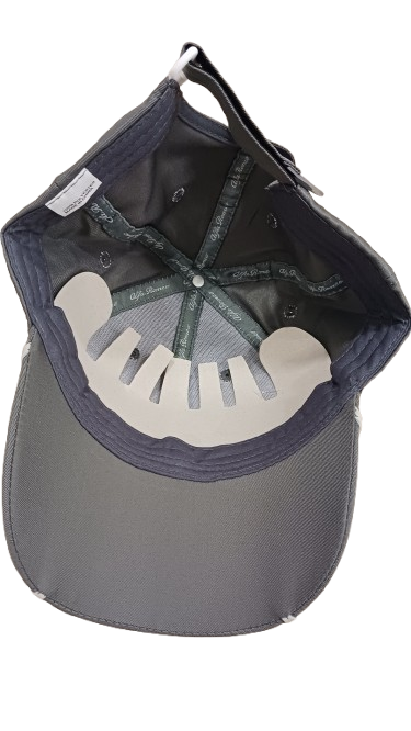 Alfa Romeo Biscione Cap Gray