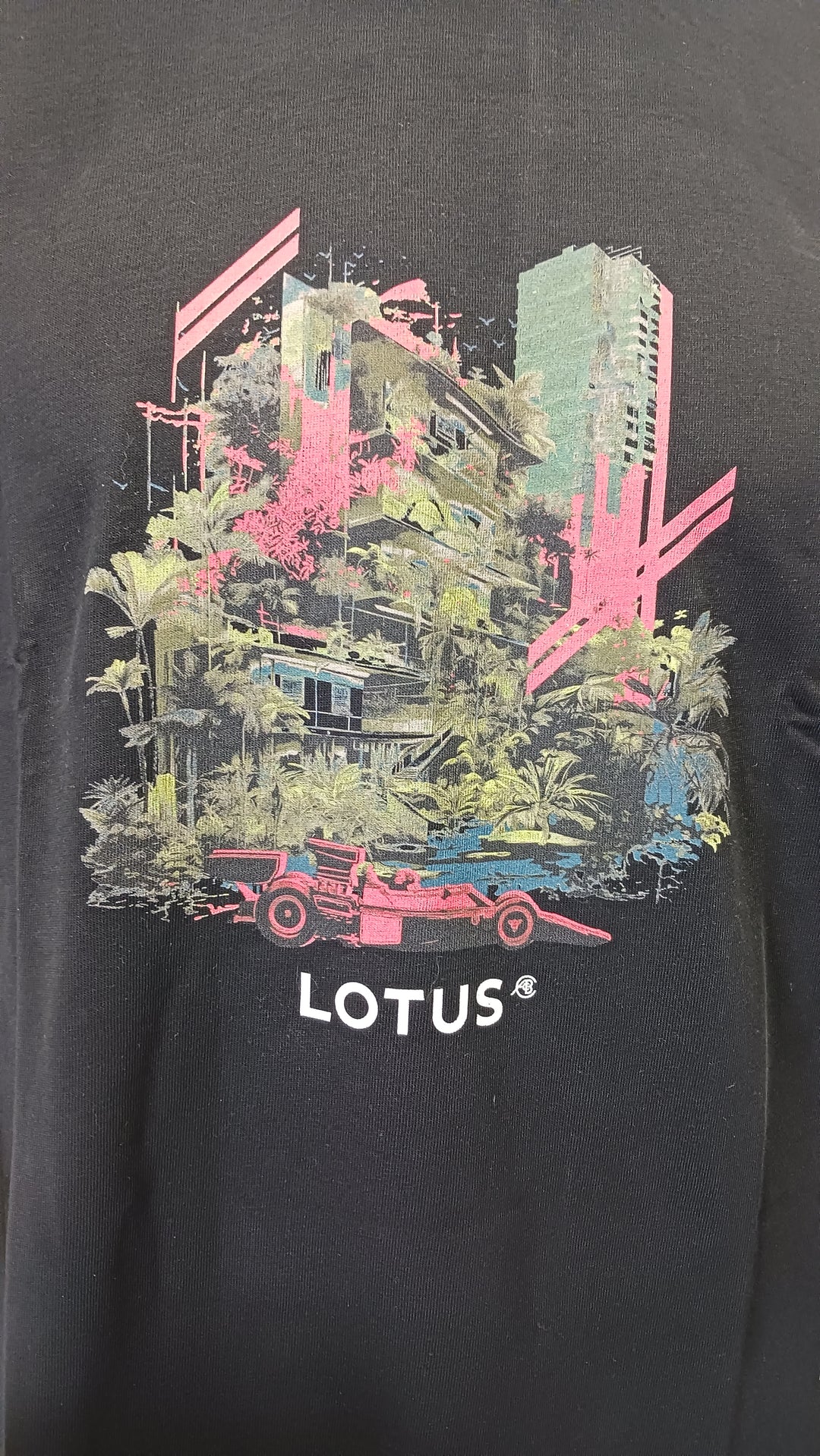 MEN'S RETRO TEE URBAN JUNGLE