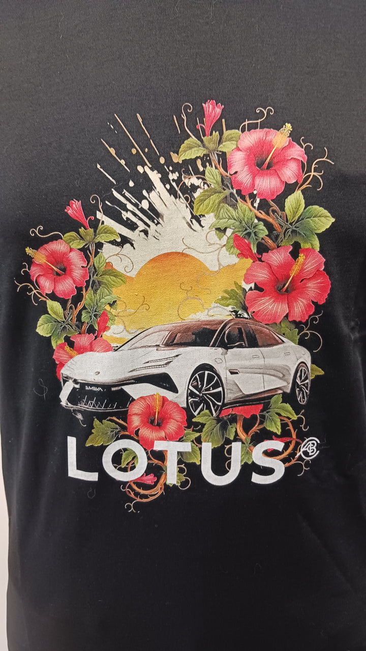 MENS RETRO TEE HIBISCUS