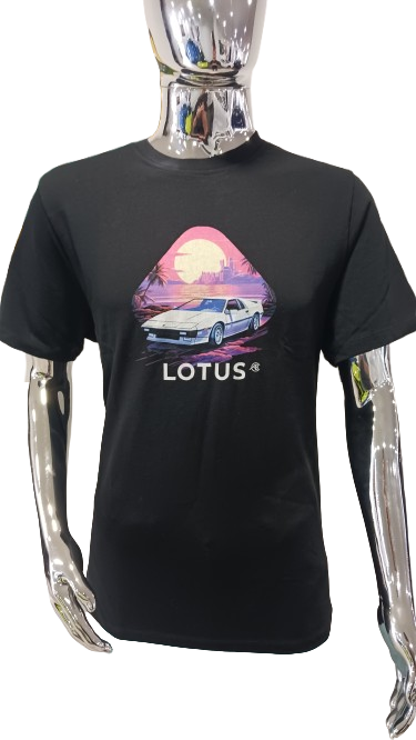 MEN'S RETRO TEE SUNSET ESPIRIT