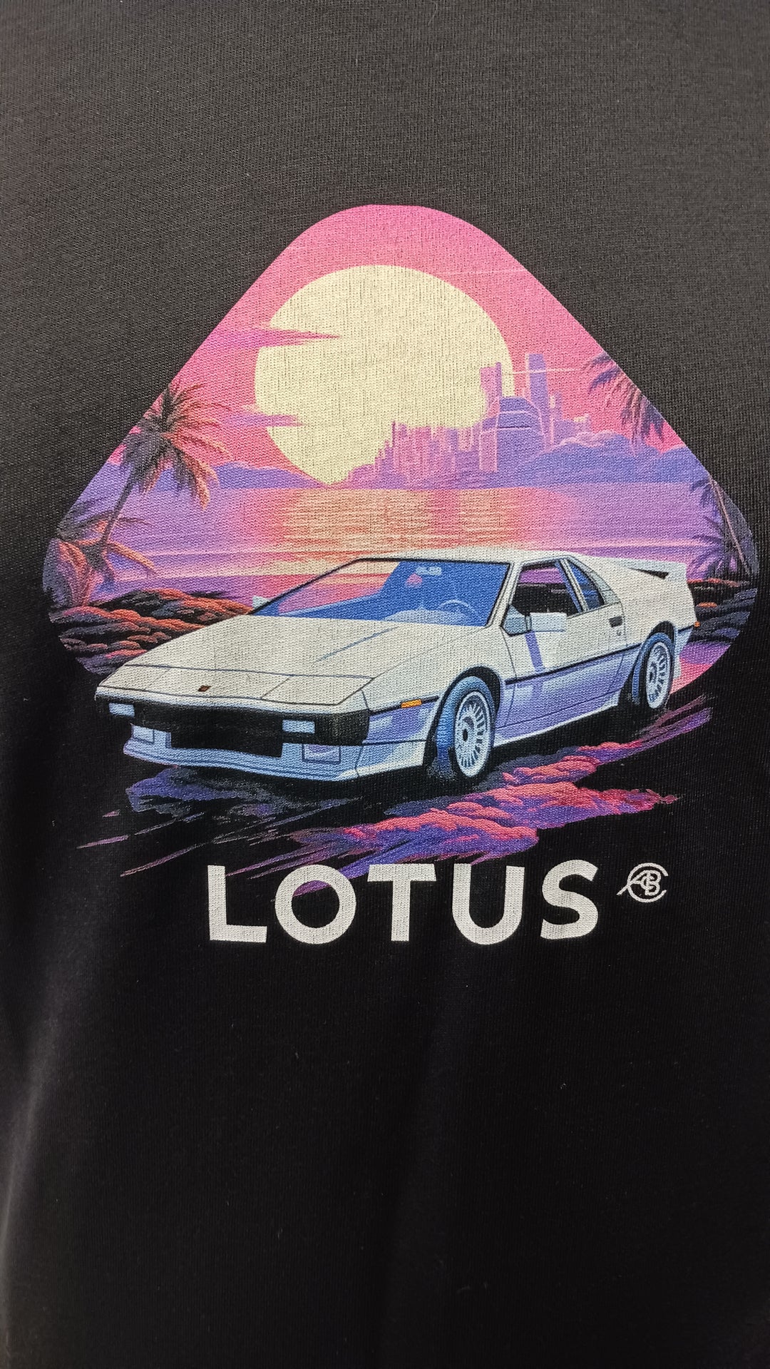 MEN'S RETRO TEE SUNSET ESPIRIT