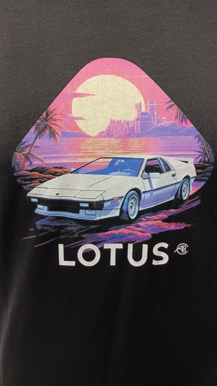 MEN'S RETRO TEE SUNSET ESPIRIT