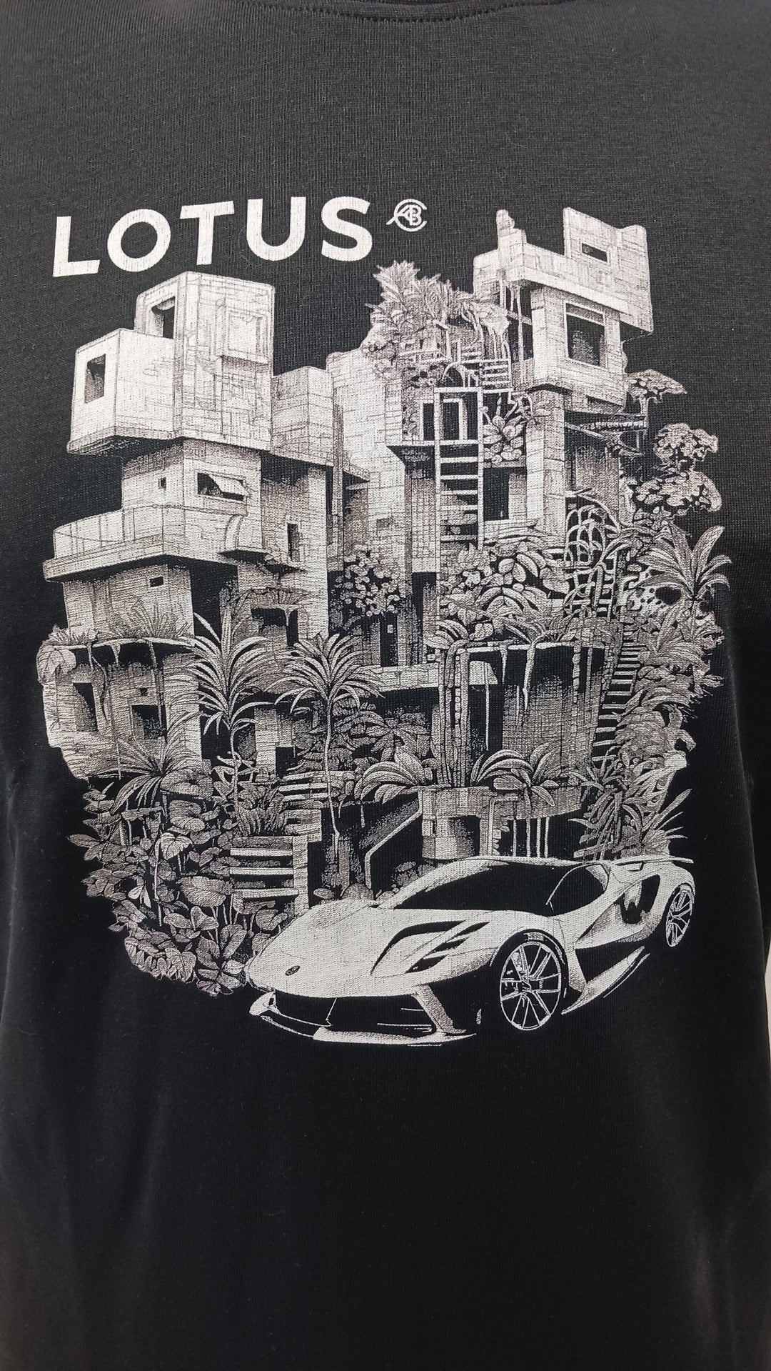 MENS RETRO TEE URBAN EVIJA - BLACK