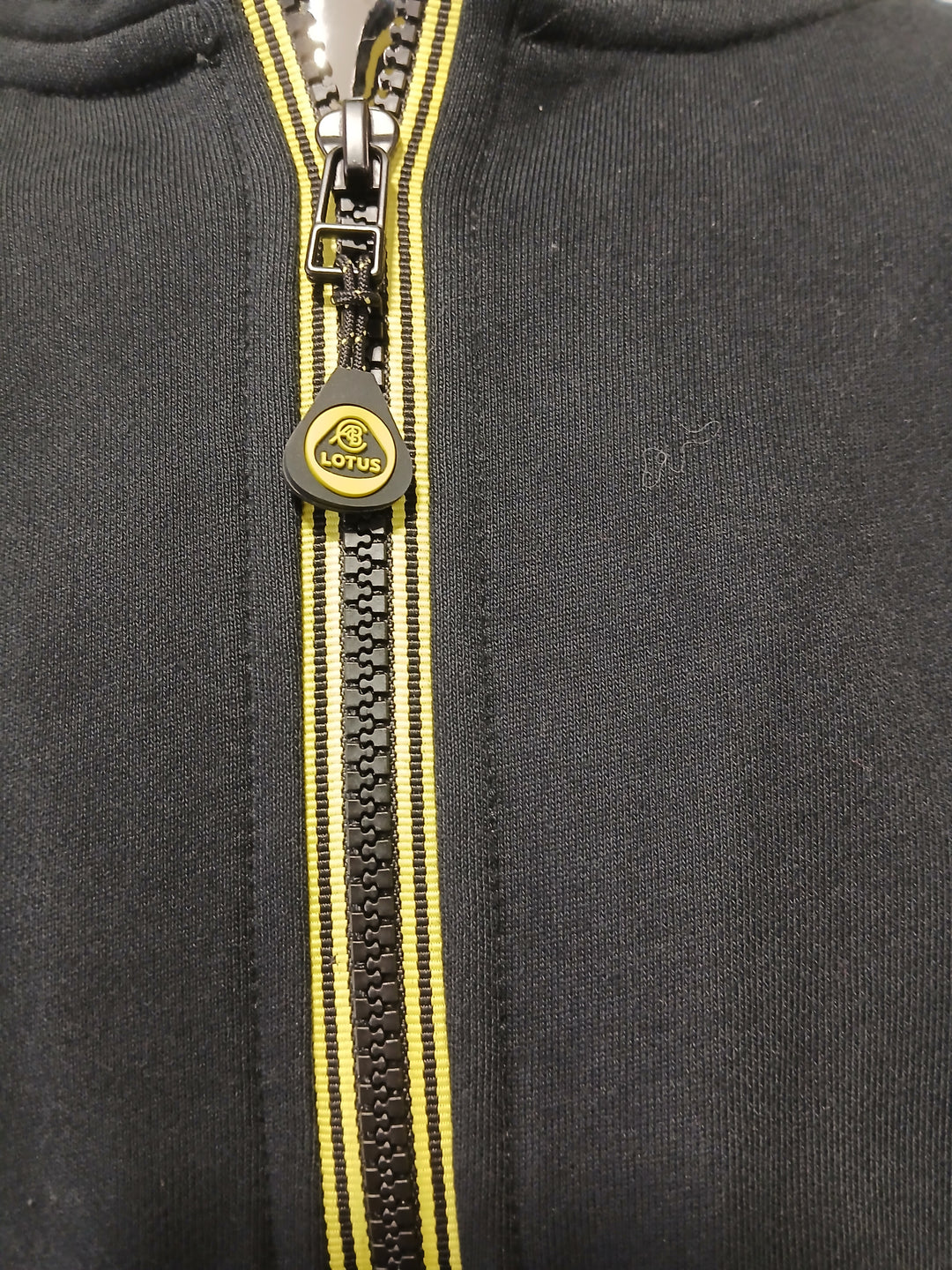 LOTUS 1/4 zip long sleeve sweat shirt