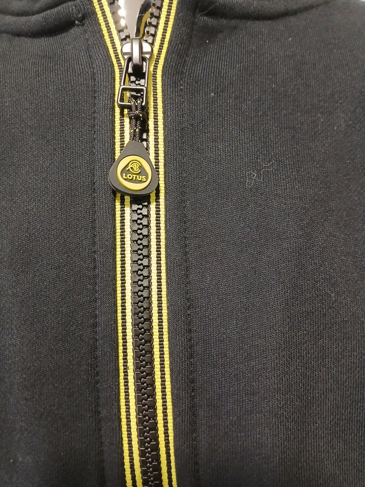 LOTUS 1/4 zip long sleeve sweat shirt