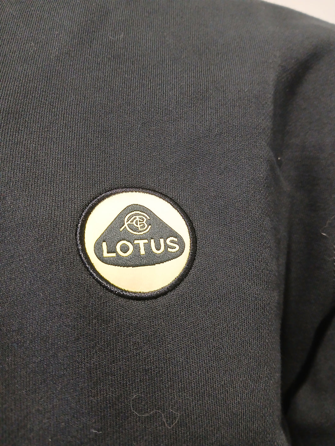 LOTUS 1/4 zip long sleeve sweat shirt