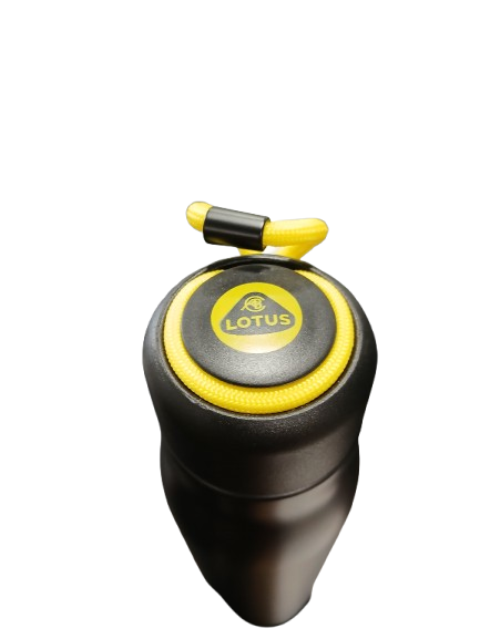 Lotus Water Bottle - Black