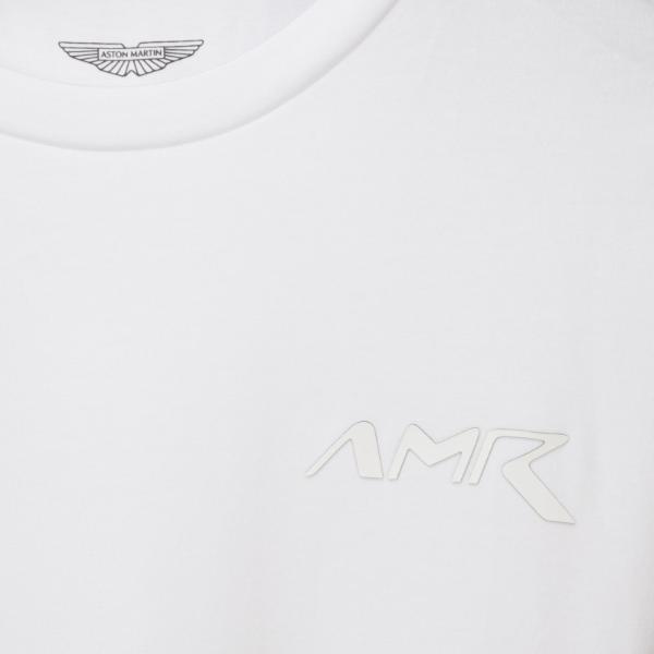 Aston Martin Men's logo tee white