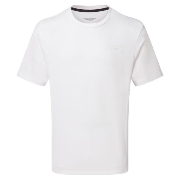 Aston Martin Men's logo tee white