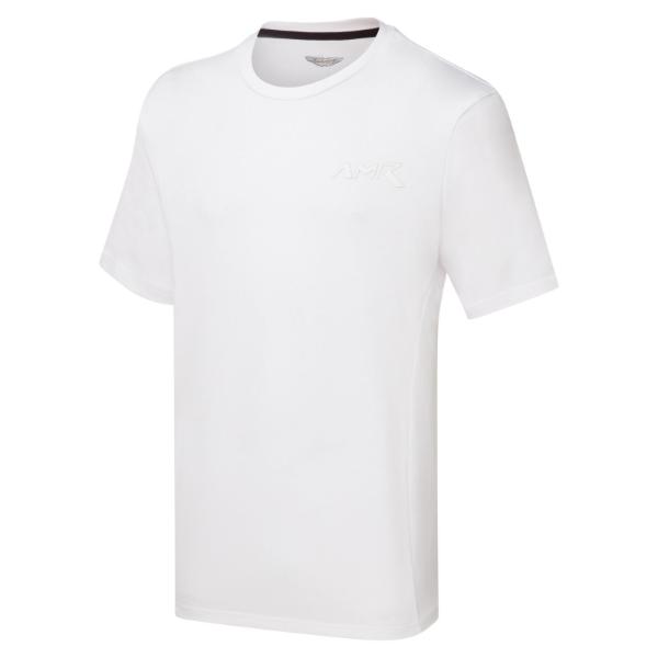 Aston Martin Men's logo tee white