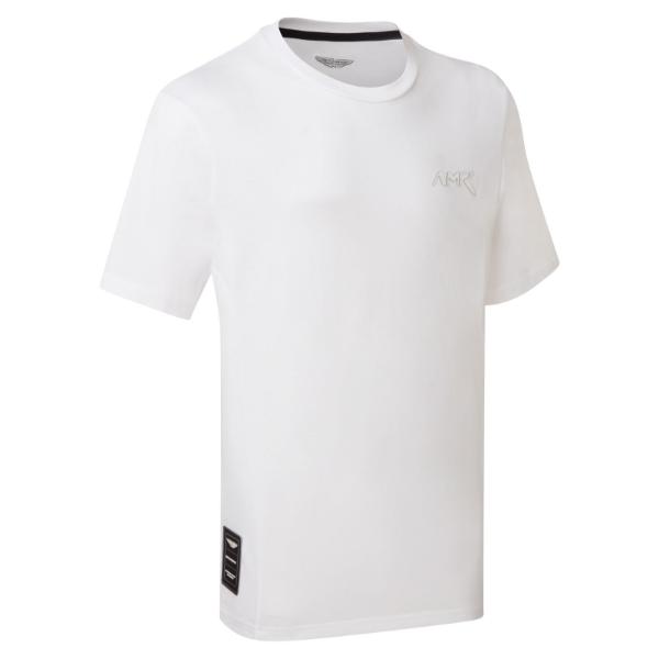 Aston Martin Men's logo tee white