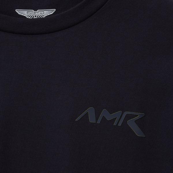 Aston Matin Men's logo tee navy