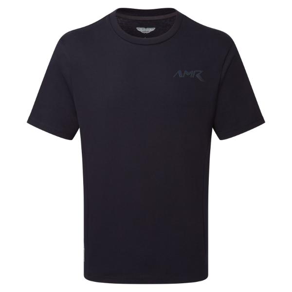 Aston Matin Men's logo tee navy