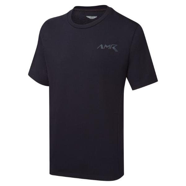 Aston Matin Men's logo tee navy