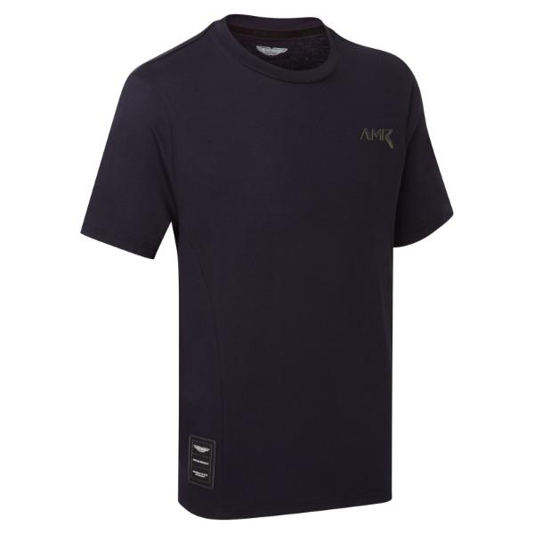 Aston Matin Men's logo tee navy