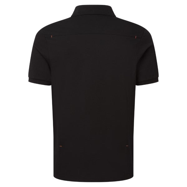 Aston Martin logo polo black