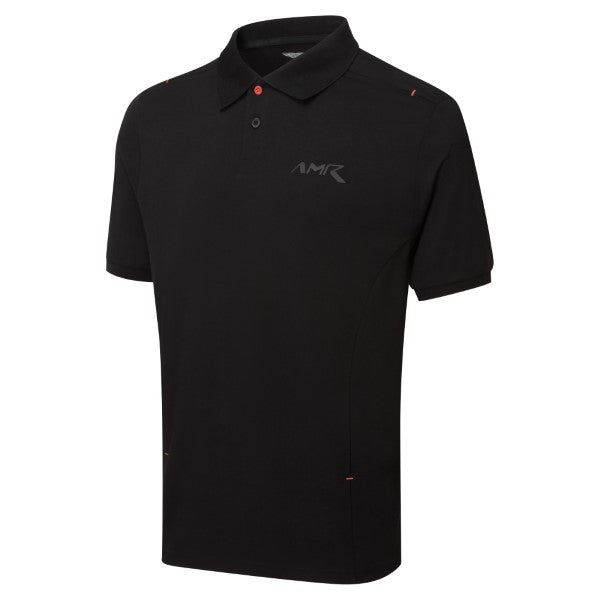 Aston Martin logo polo black