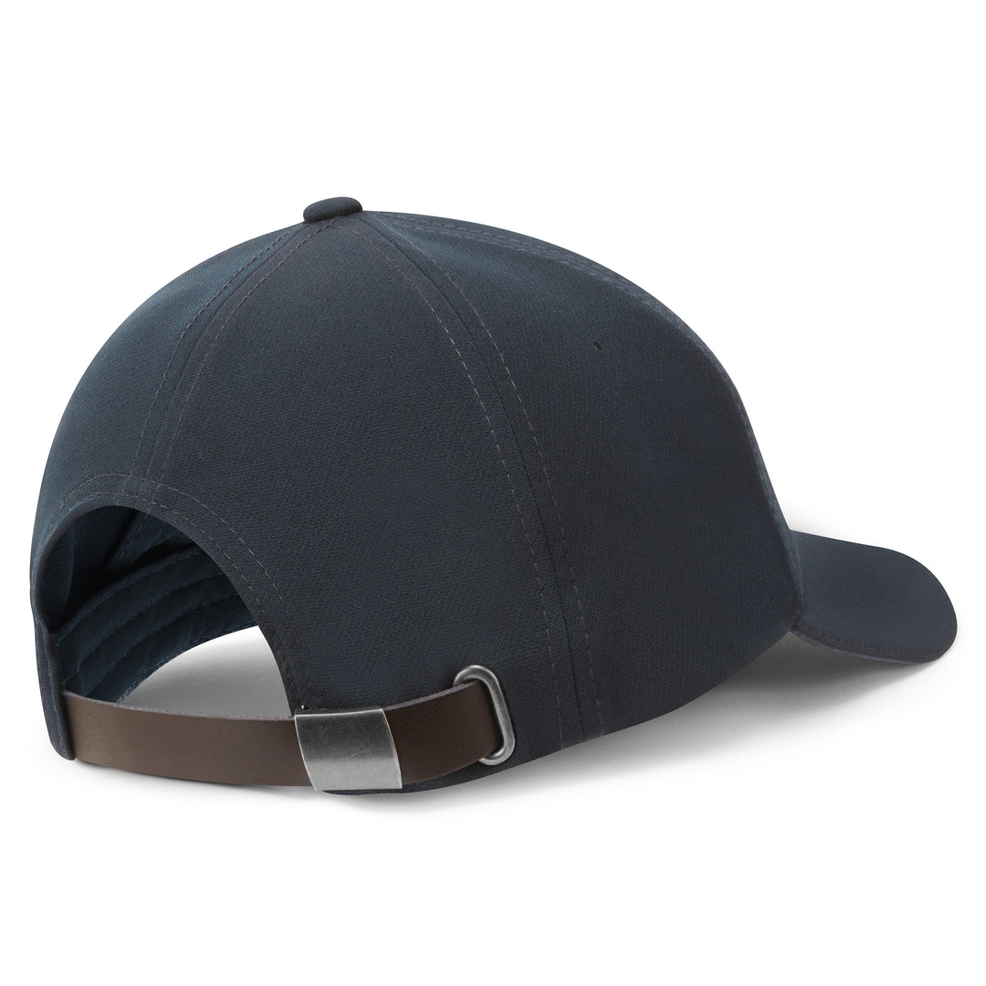 Aston Martin Navy Baseball Cap w/metal patch