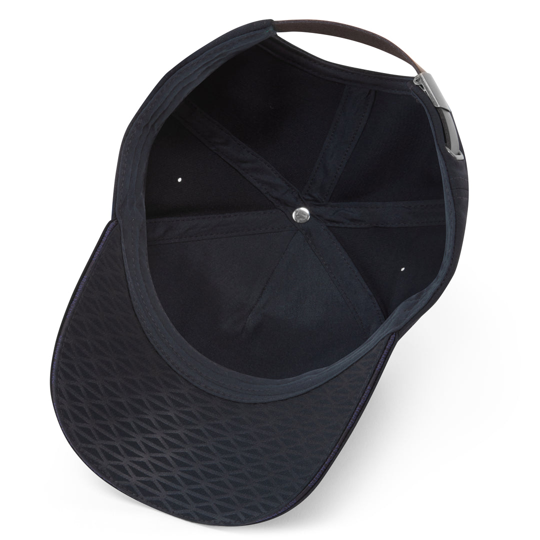 Aston Martin Navy Baseball Cap w/metal patch