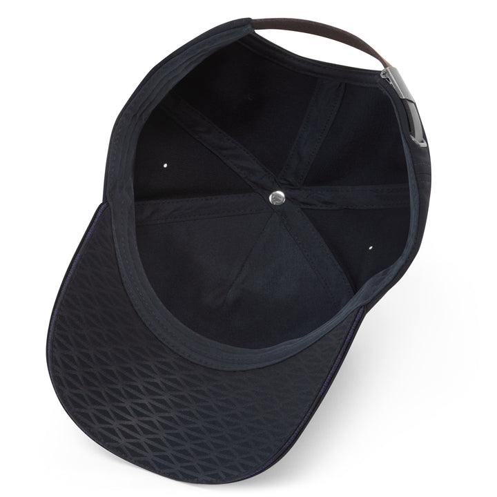 Aston Martin Navy Baseball Cap w/metal patch