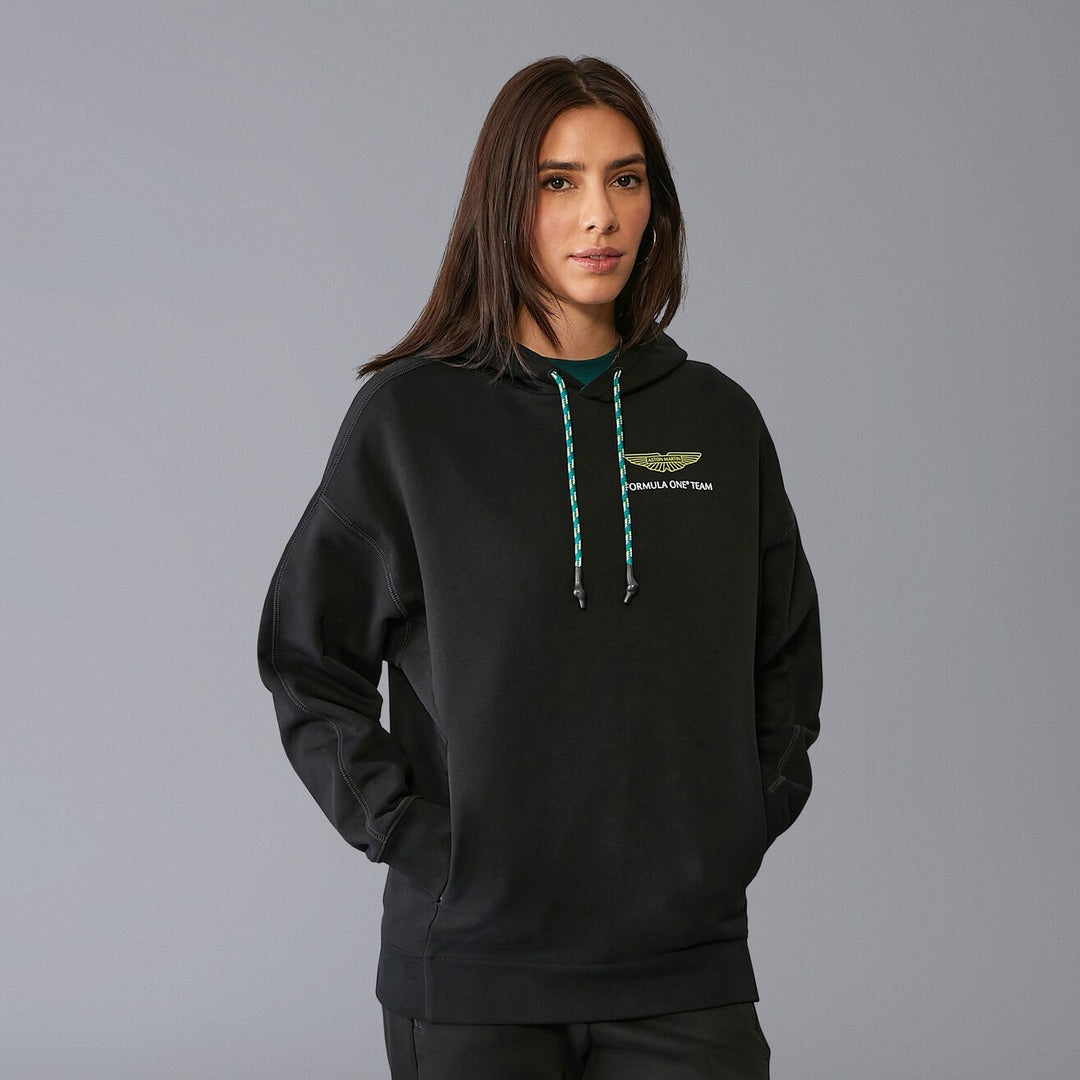 Aston Martin F1 TEAM LOGO HOODIE