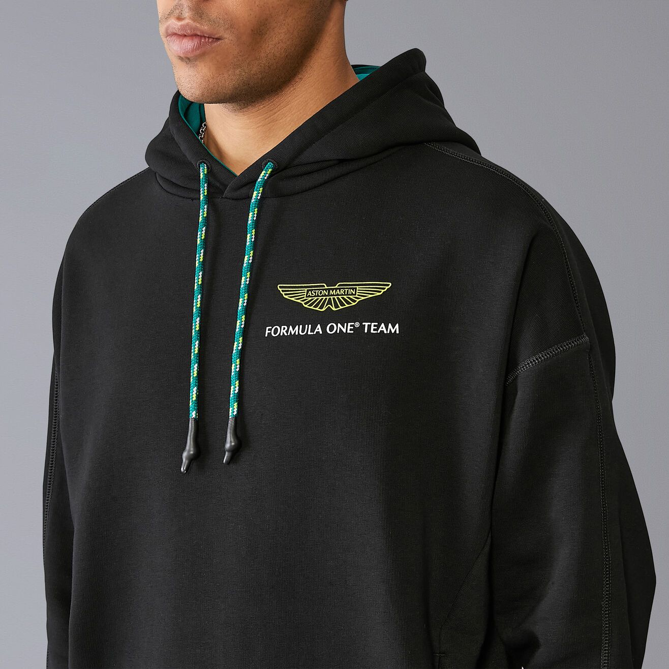 Aston Martin F1 TEAM LOGO HOODIE – Glenview Luxury Boutique