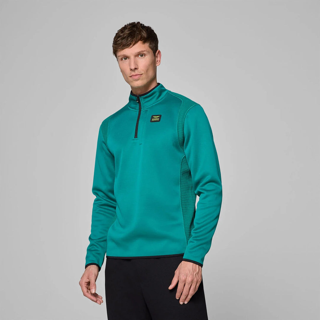 Aston Martin F1 Team Tech 1/4 Zip Sweater