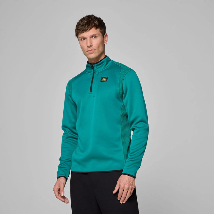 Aston Martin F1 Team Tech 1/4 Zip Sweater