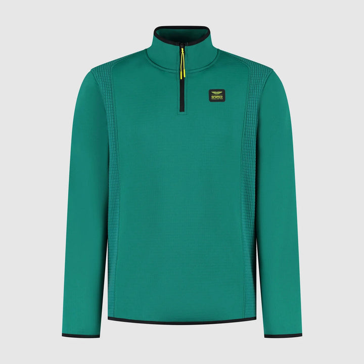 Aston Martin F1 Team Tech 1/4 Zip Sweater