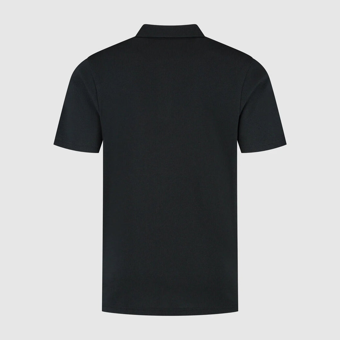 Aston Martin F1 Team Tech Waffle Polo