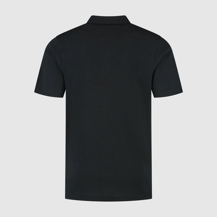 Aston Martin F1 Team Tech Waffle Polo