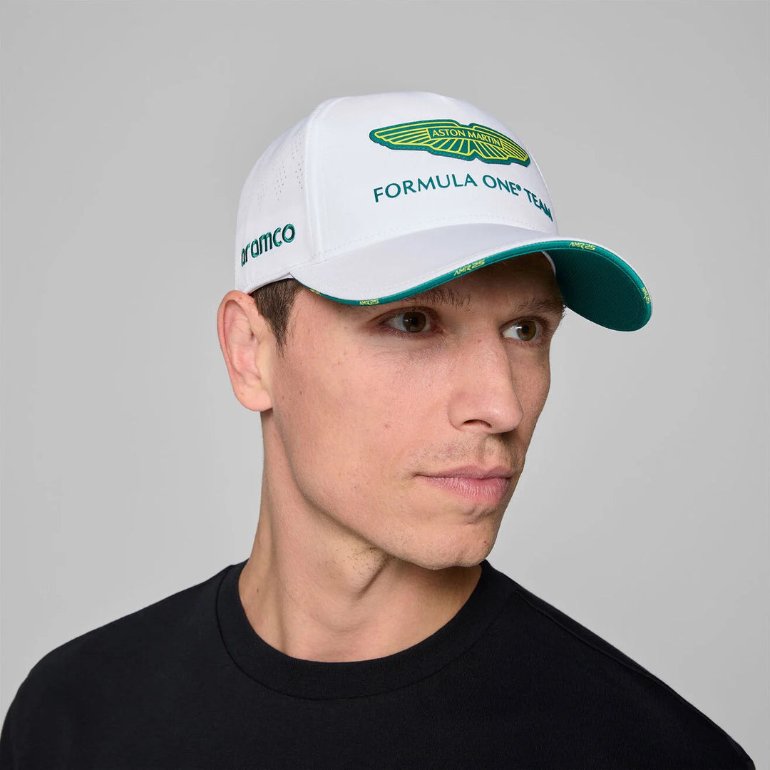 2025 Aston Martin F1 Team Cap - White