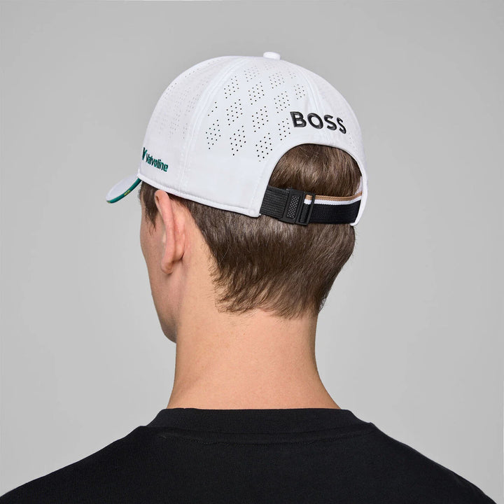 2025 Aston Martin F1 Team Cap - White